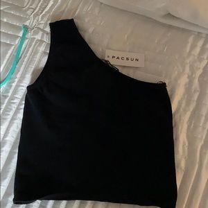 Brandy Melville one shoulder top